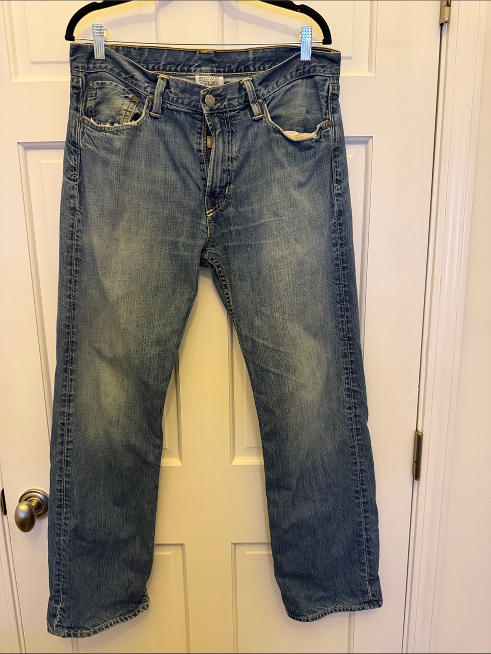 Polo by Ralph Lauren Light Blue Men's Relaxed Jeans